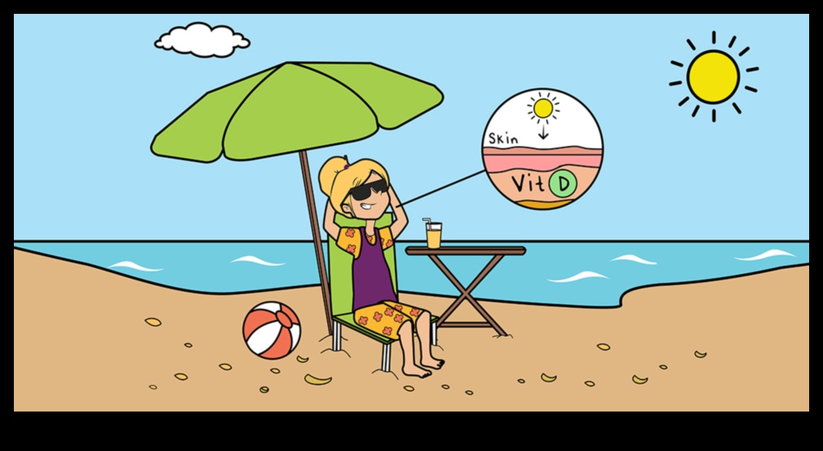 فيتامين الشمس المشرقة: استكشاف قوة فيتامين د