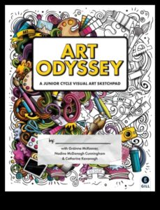 أوديسي التعليمية: التنقل في عالم التصميم في الفنون البصرية