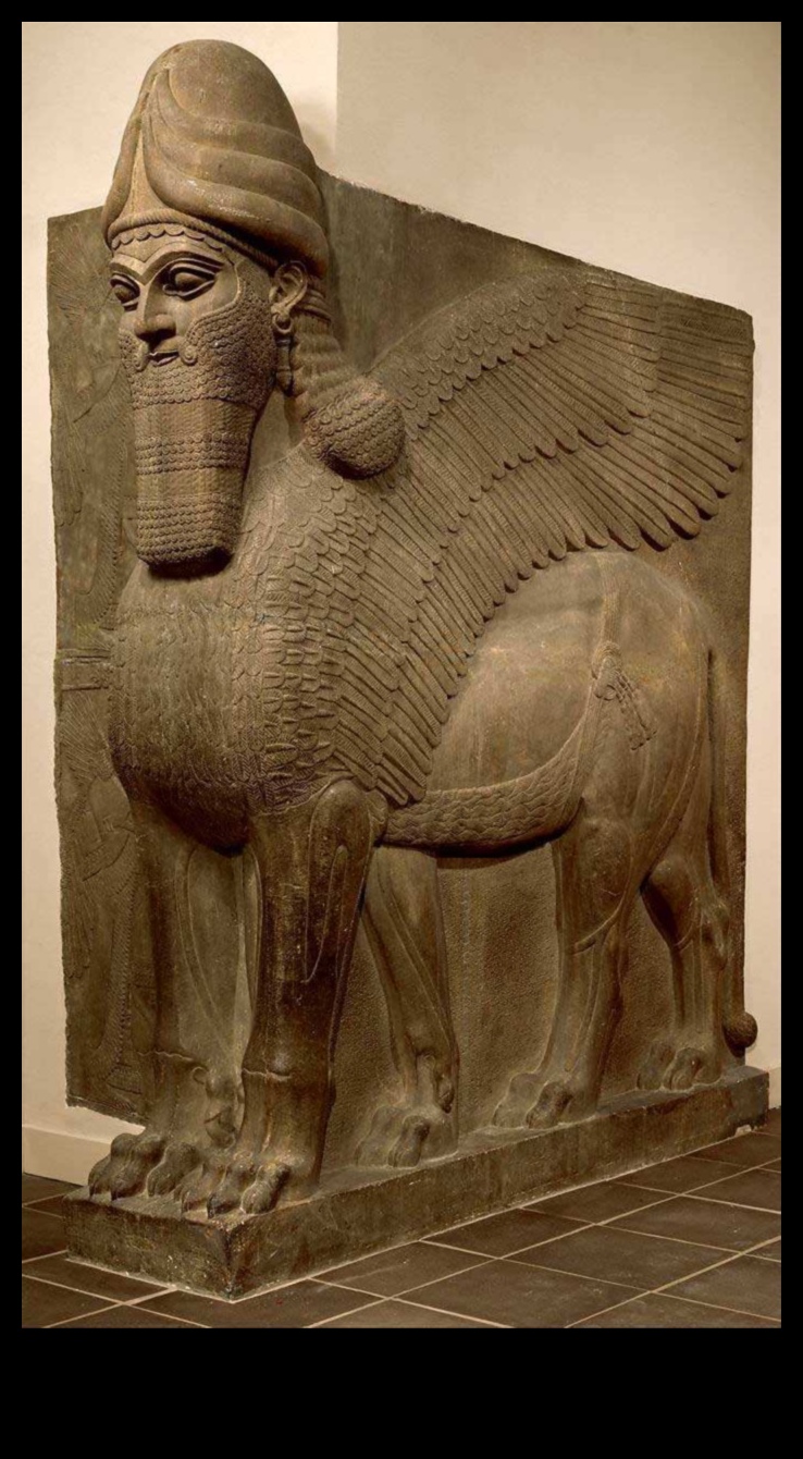 الرموز الآشورية: الصور الرمزية في فن بلاد ما بين النهرين