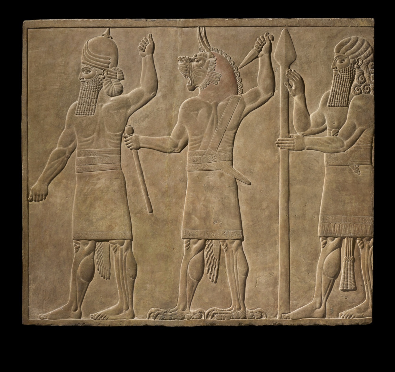 الرموز الآشورية: الصور الرمزية في فن بلاد ما بين النهرين