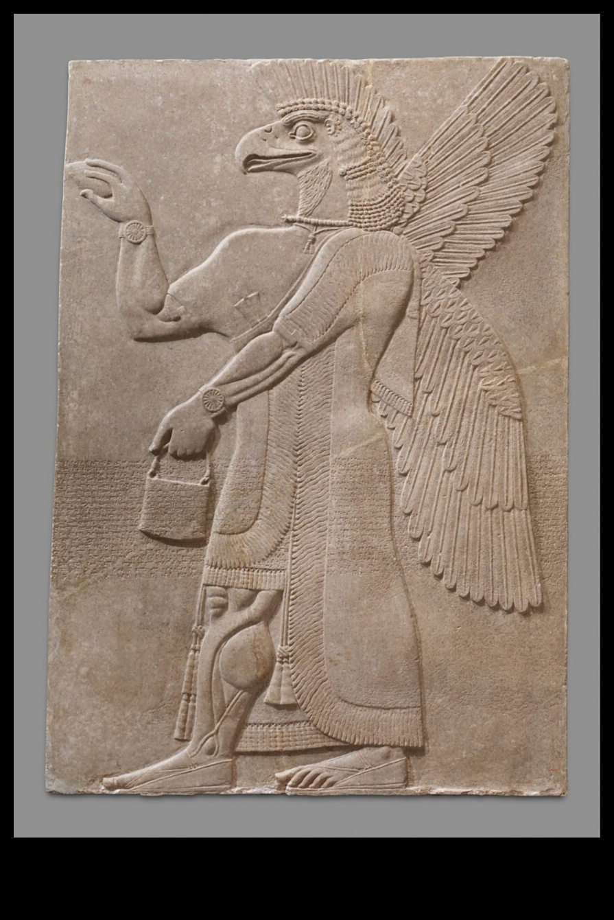 الرموز الآشورية: الصور الرمزية في فن بلاد ما بين النهرين