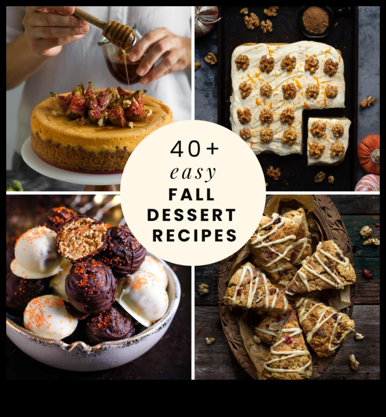 حرف الطهي لمحبي الحلوى: نهايات حلوة للوجبات