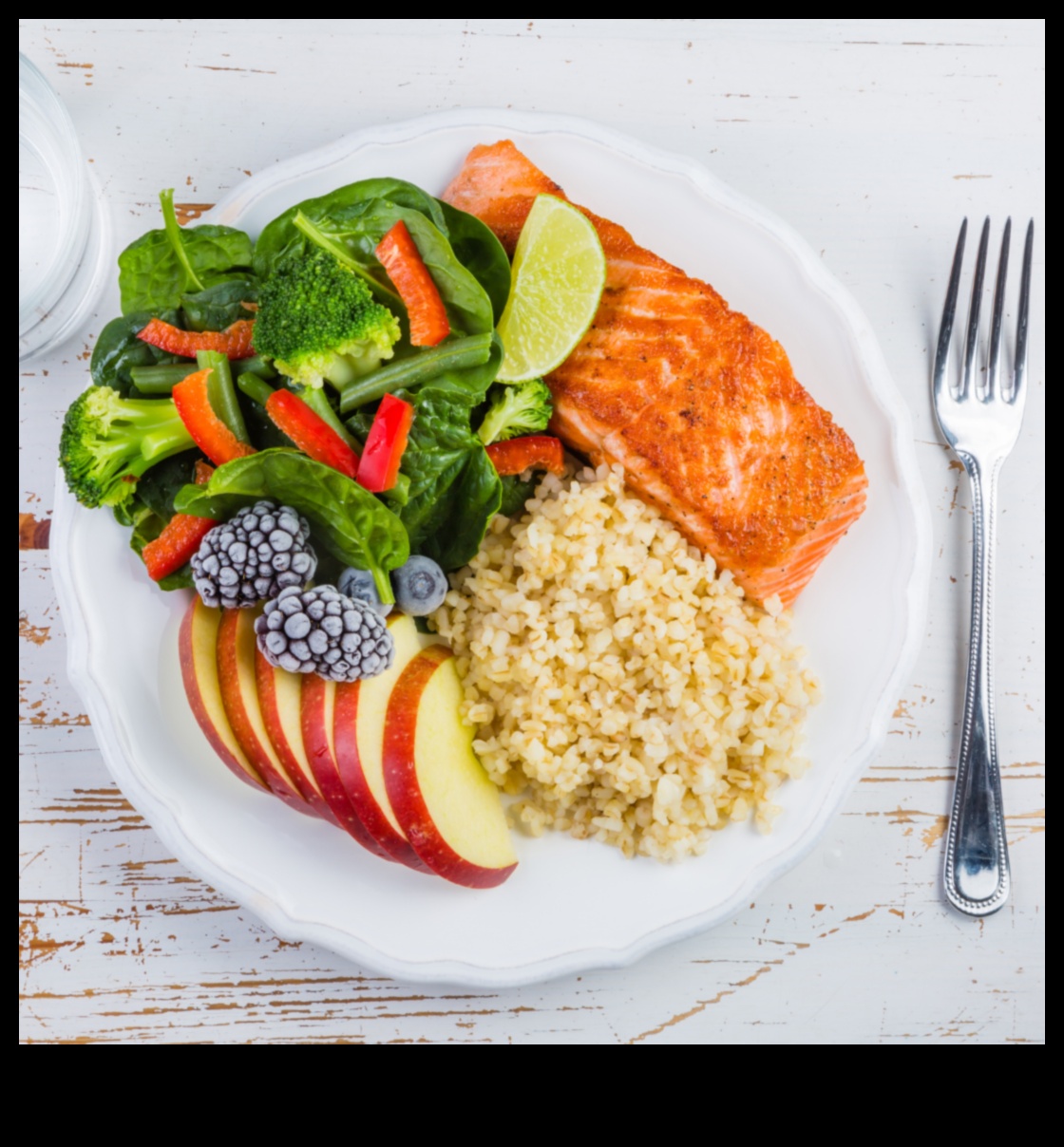 اللوحة المثالية: استشارات التغذية لتحقيق ذروة الأداء