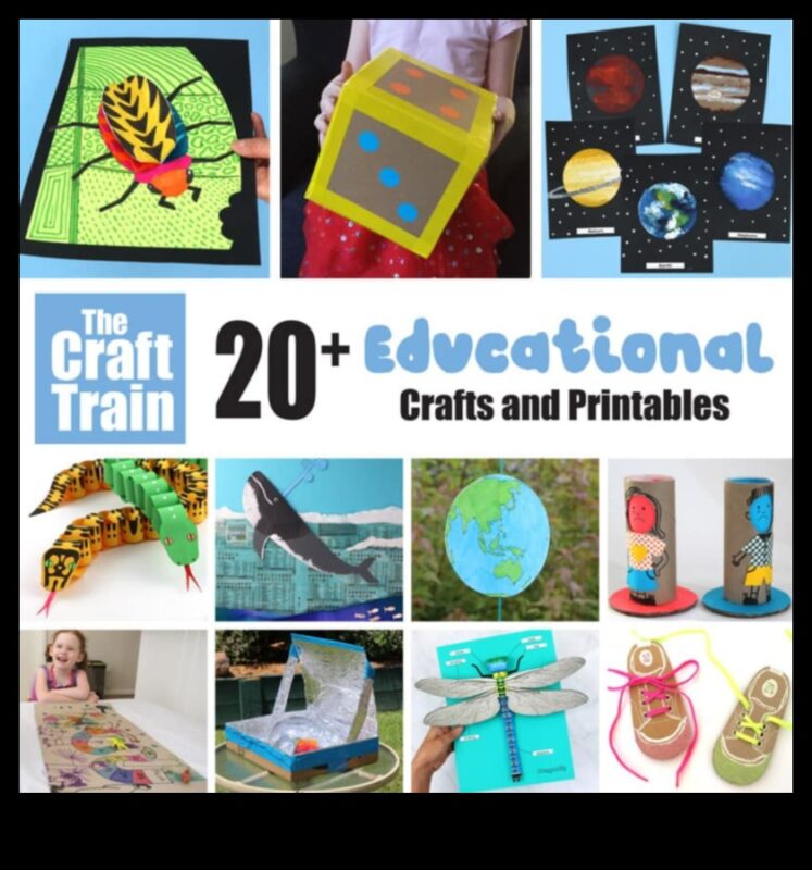 صياغة من أجل الإثراء التعليمي: مشاريع DIY للتعلم