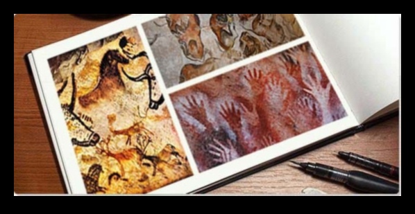 وجهات نظر العصر الحجري القديم: فجر التعبير الفني
