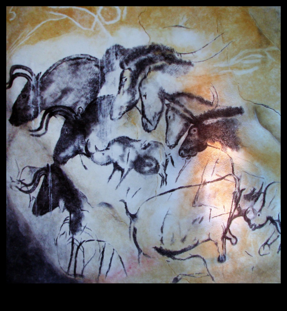 وجهات نظر العصر الحجري القديم: فجر التعبير الفني