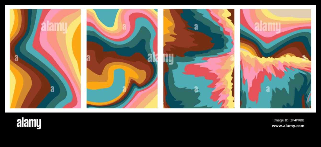 غير تقليدي جديد: الأخدود المرح للتعبير عن فن البوب