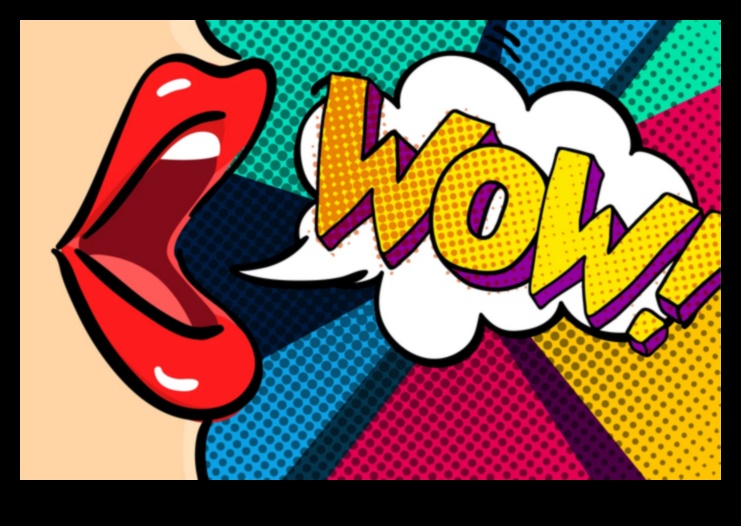 غير تقليدي جديد: الأخدود المرح للتعبير عن فن البوب