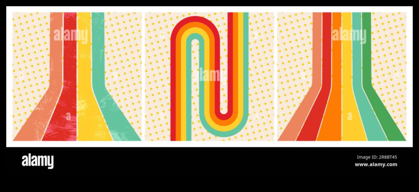 غير تقليدي جديد: الأخدود المرح للتعبير عن فن البوب