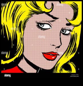 غير تقليدي جديد: الأخدود المرح للتعبير عن فن البوب