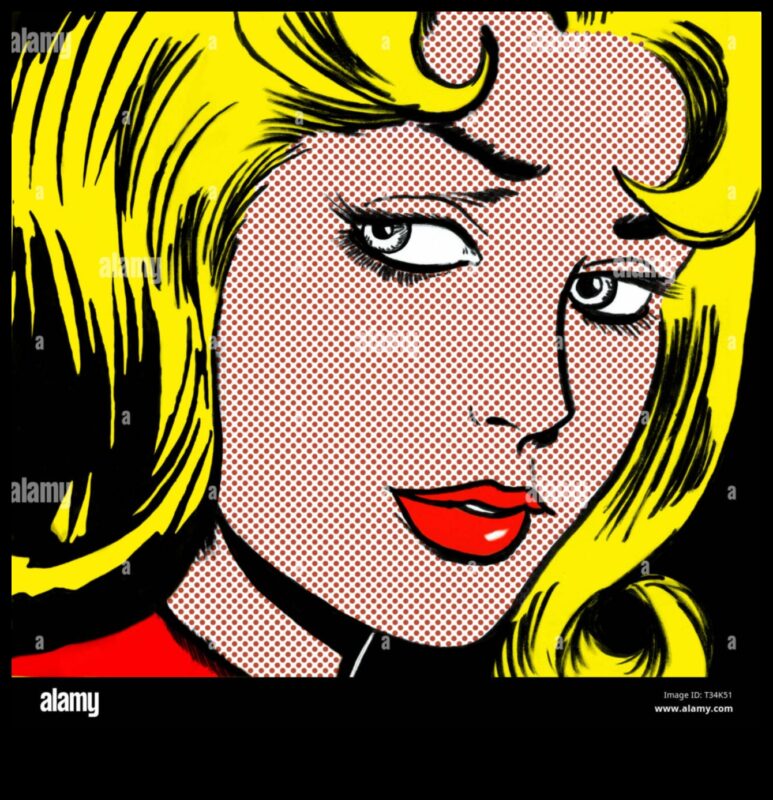 غير تقليدي جديد: الأخدود المرح للتعبير عن فن البوب