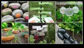 الحرف اليدوية للبستنة: إنشاء علامات نباتية مصنوعة يدويًا