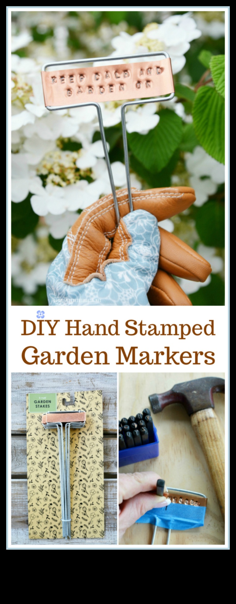 الحرف اليدوية للبستنة: إنشاء علامات نباتية مصنوعة يدويًا