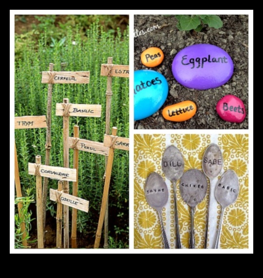 الحرف اليدوية للبستنة: إنشاء علامات نباتية مصنوعة يدويًا