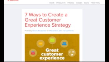 صياغة تجربة العملاء: استراتيجيات الأعمال الصغيرة