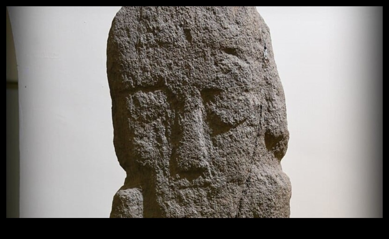 همسات منحوتة: اللغة الفنية للتماثيل القديمة