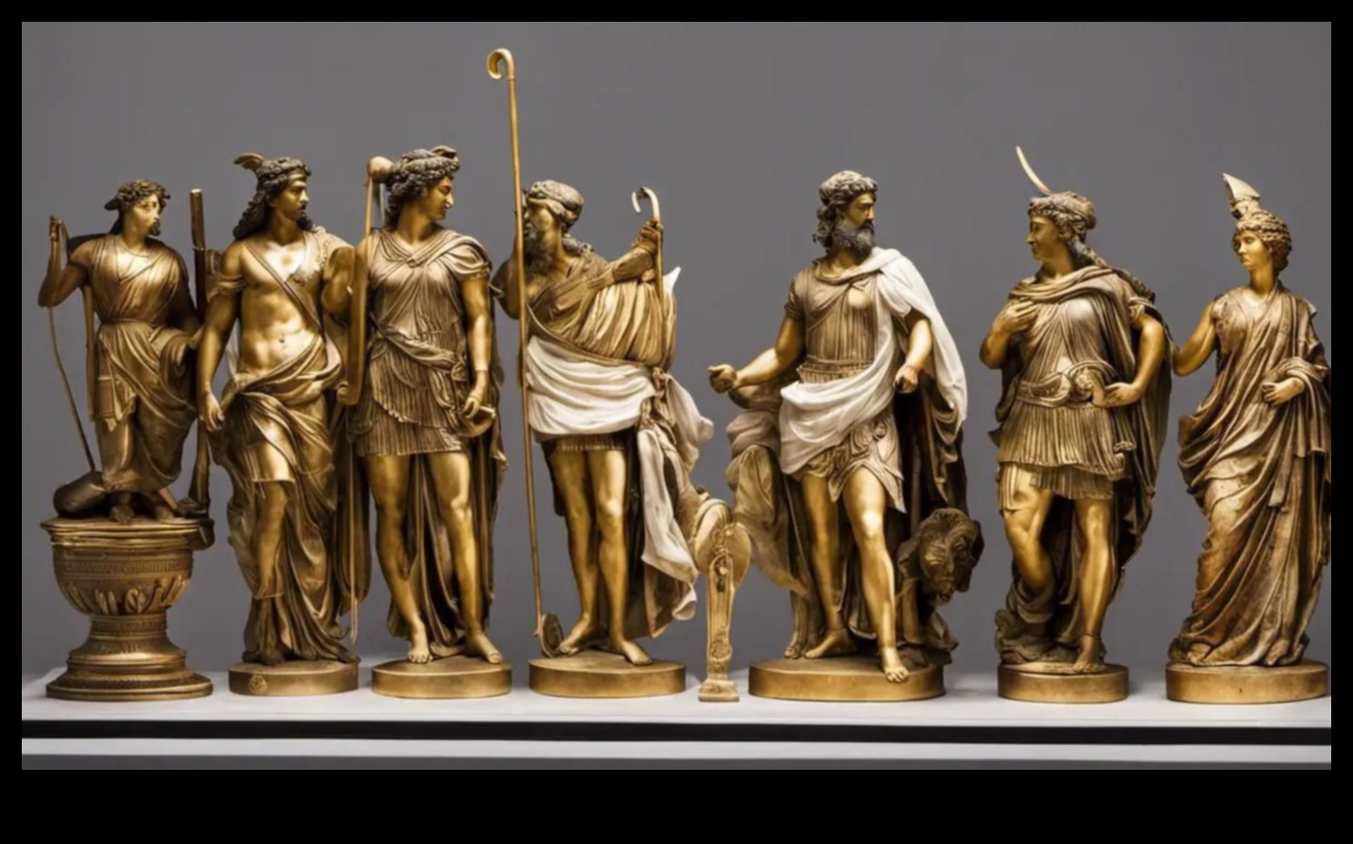 همسات منحوتة: اللغة الفنية للتماثيل القديمة