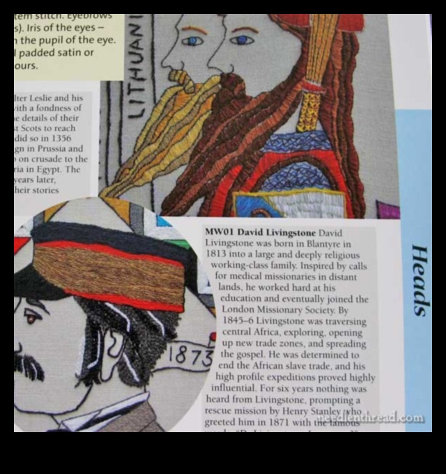 الروايات المطرزة: فن رواية القصص في منسوجات العصور الوسطى