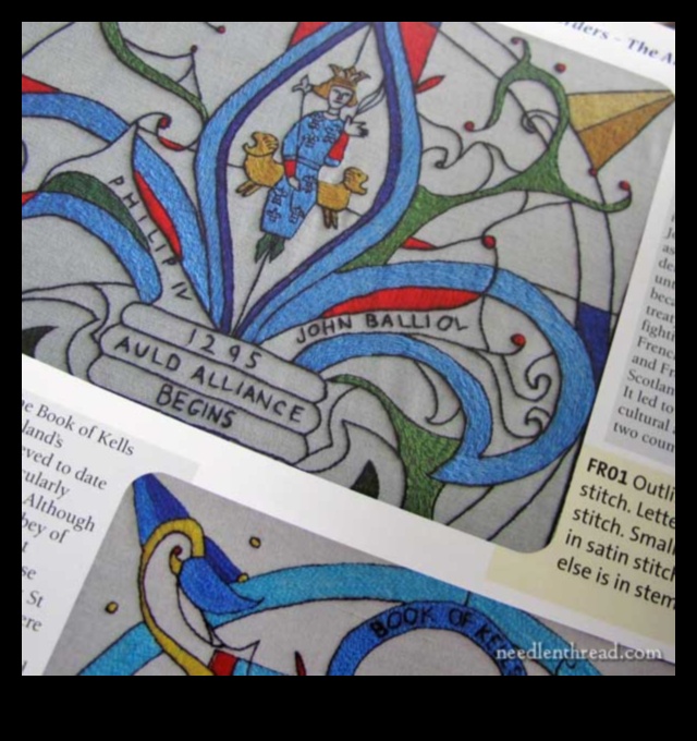 الروايات المطرزة: فن رواية القصص في منسوجات العصور الوسطى