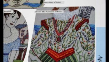 الروايات المطرزة: فن رواية القصص في منسوجات العصور الوسطى