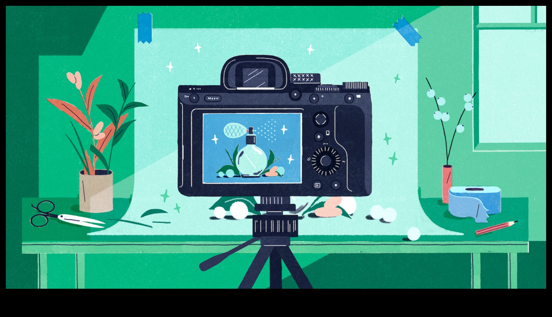 تصوير المنتجات بنفسك: عرض البضائع بطريقة إبداعية