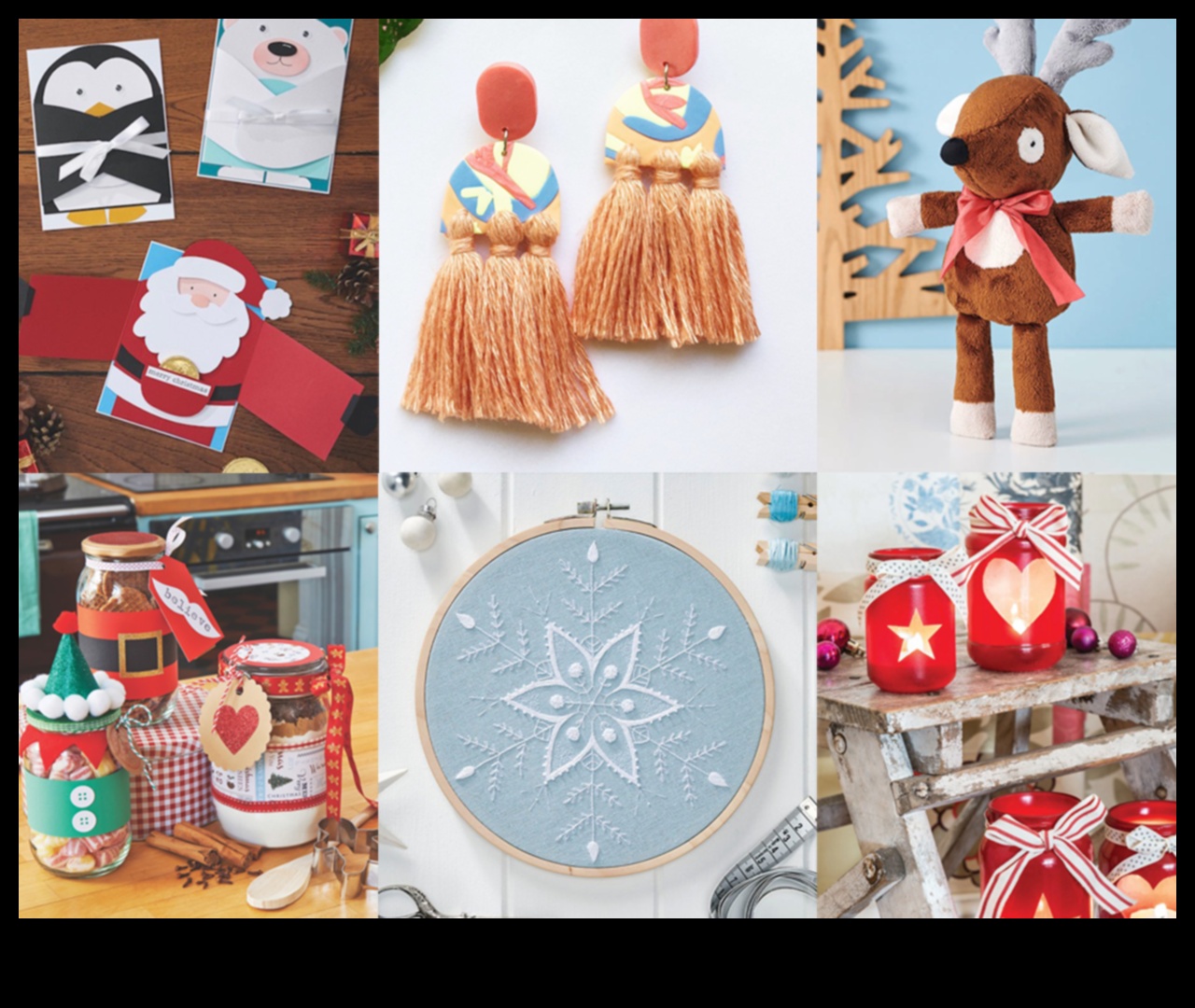 العطلات المصنوعة يدويًا: هدايا DIY لعيد الميلاد