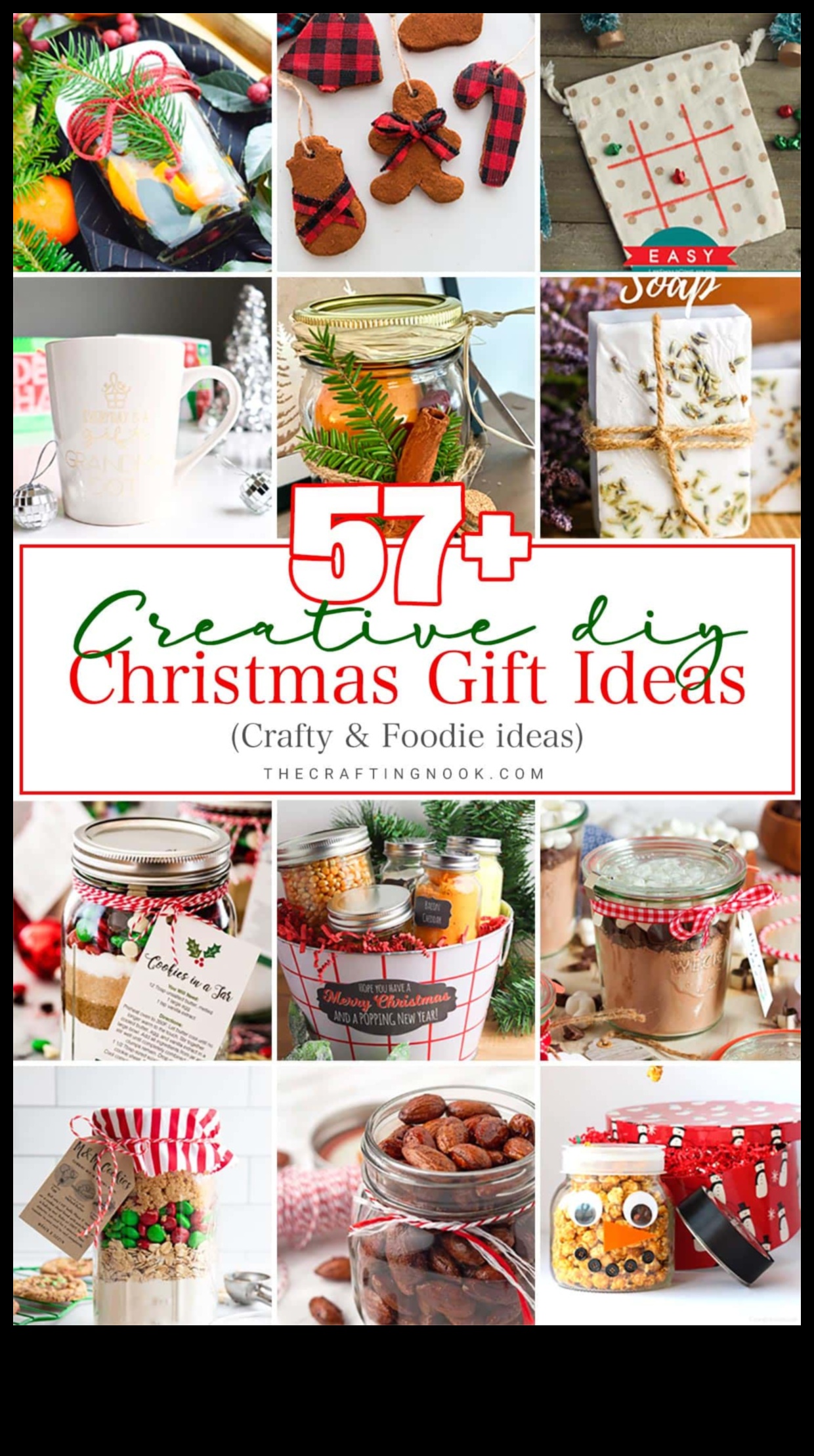 العطلات المصنوعة يدويًا: هدايا DIY لعيد الميلاد