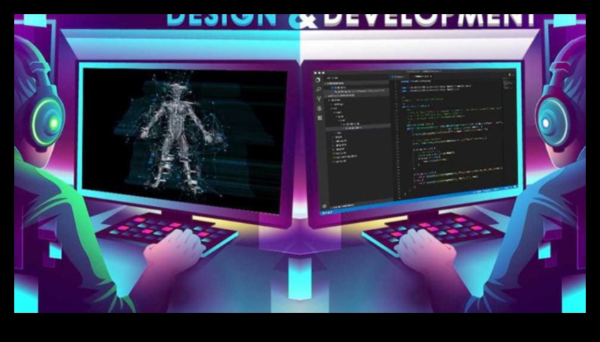 إطلاق العنان لتصميم اللعبة: صياغة التجارب التفاعلية