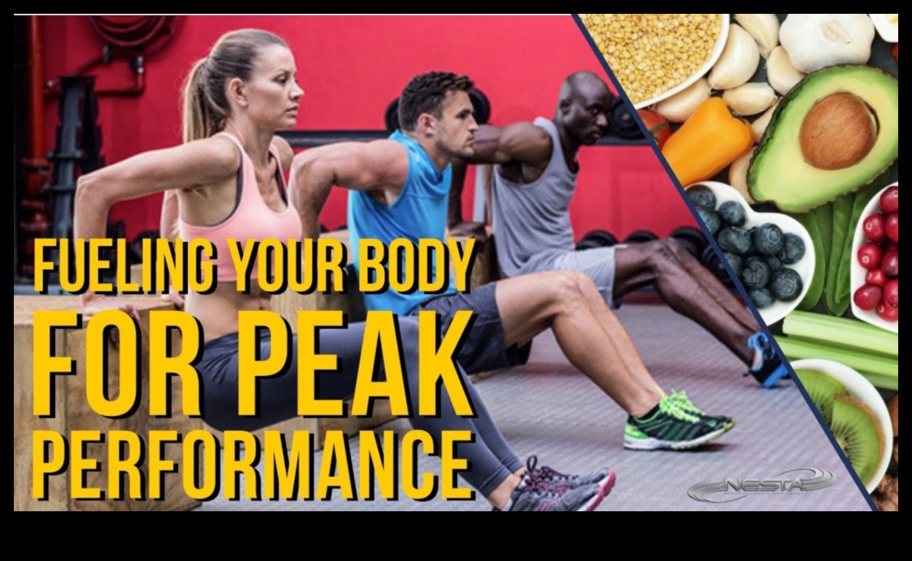 تعظيم حركتك: تكتيكات التغذية للأداء الرياضي