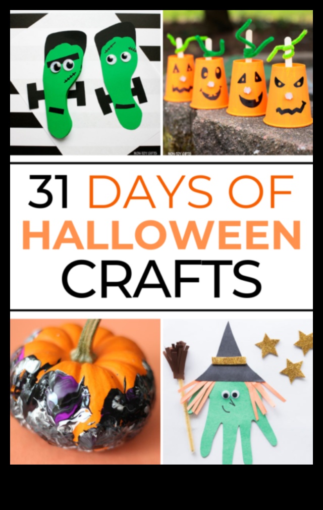 ماراثون صياغة الهالوين: مشاريع DIY لوقت مخيف