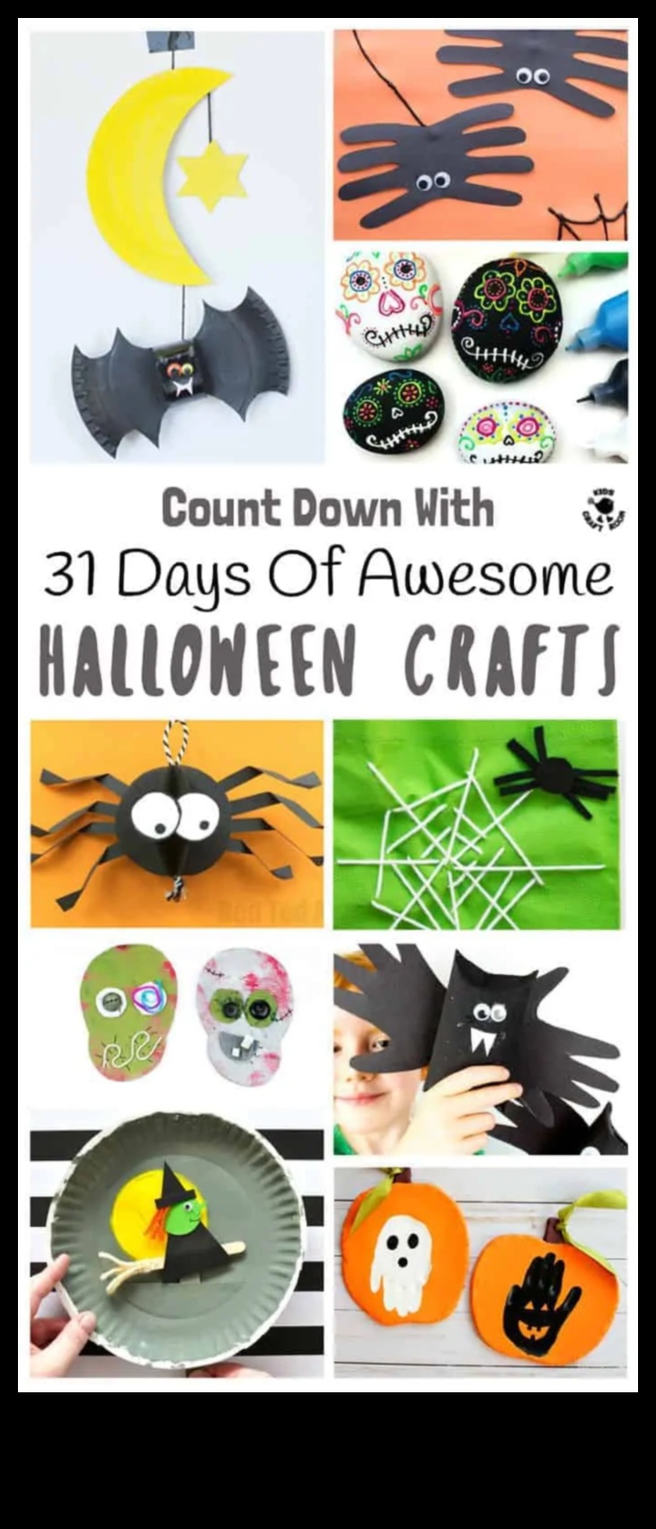 ماراثون صياغة الهالوين: مشاريع DIY لوقت مخيف