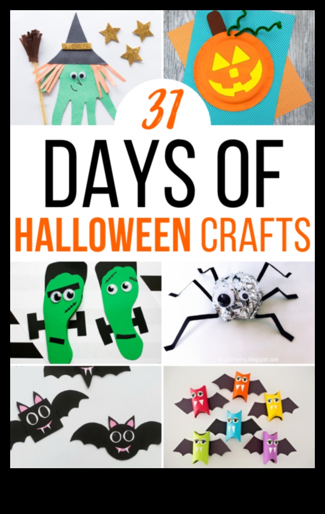 ماراثون صياغة الهالوين: مشاريع DIY لوقت مخيف