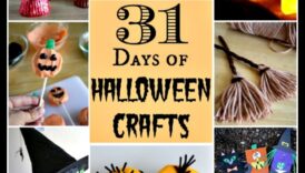 ماراثون صياغة الهالوين: مشاريع DIY لوقت مخيف