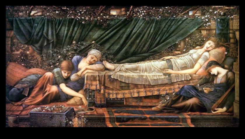 ألوان البلاط: لوحة العاطفة في التمثيلات الفنية في العصور الوسطى