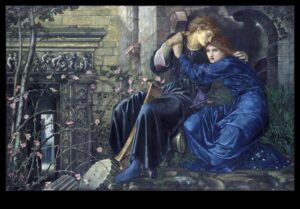 ألوان البلاط: لوحة العاطفة في التمثيلات الفنية في العصور الوسطى