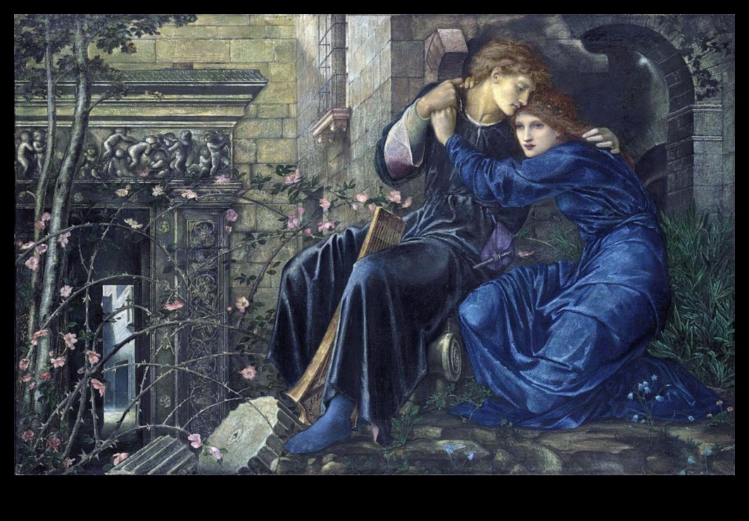 ألوان البلاط: لوحة العاطفة في التمثيلات الفنية في العصور الوسطى