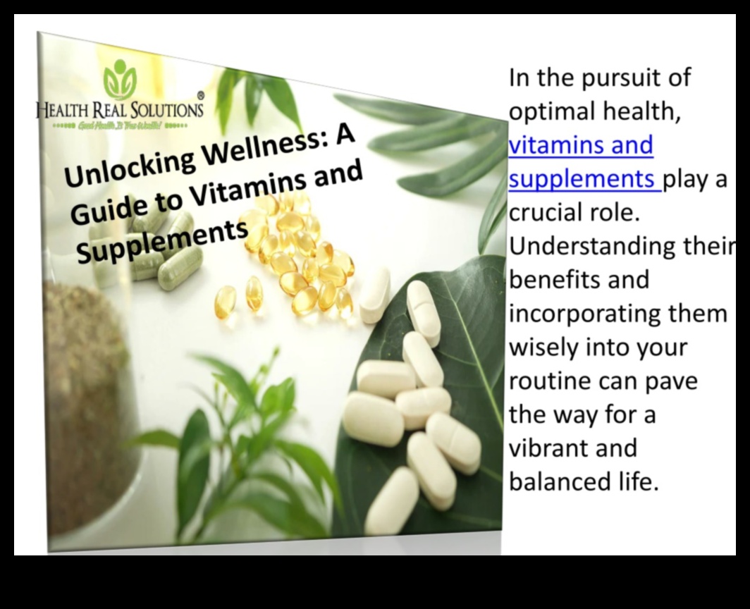 إطلاق العنان للعافية: دور المغذيات الدقيقة في حياة متوازنة