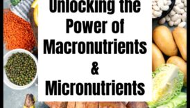 إطلاق العنان للعافية: دور المغذيات الدقيقة في حياة متوازنة