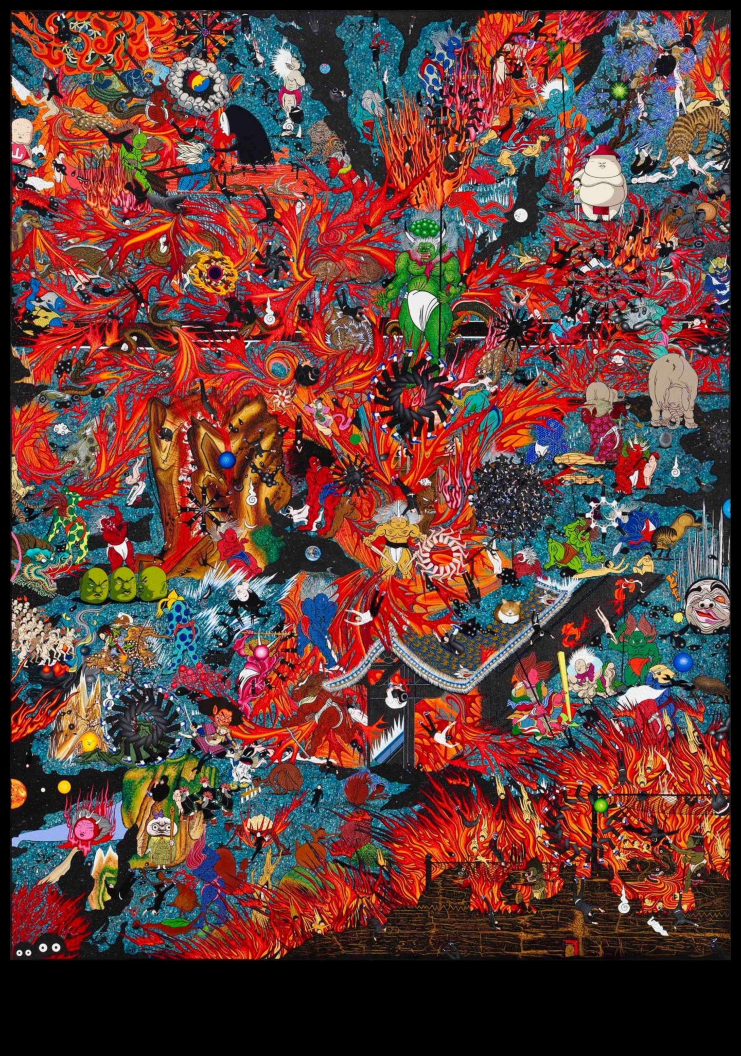 الانسجام في الفوضى: العثور على النظام في التراكيب المجردة