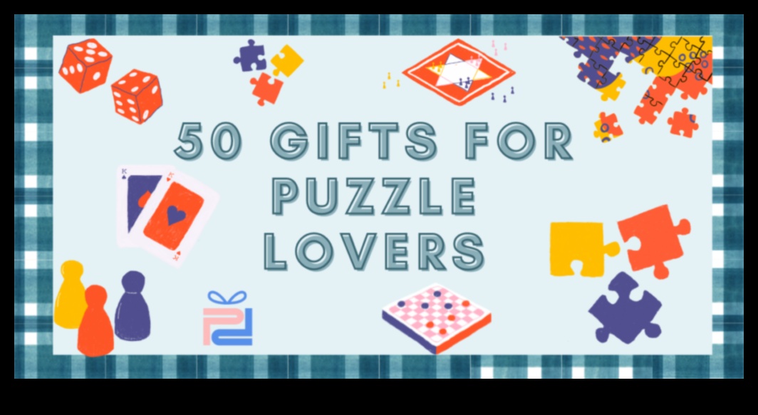 هدايا DIY لمحبي الألغاز: إبداعات فريدة ومثيرة للعقل