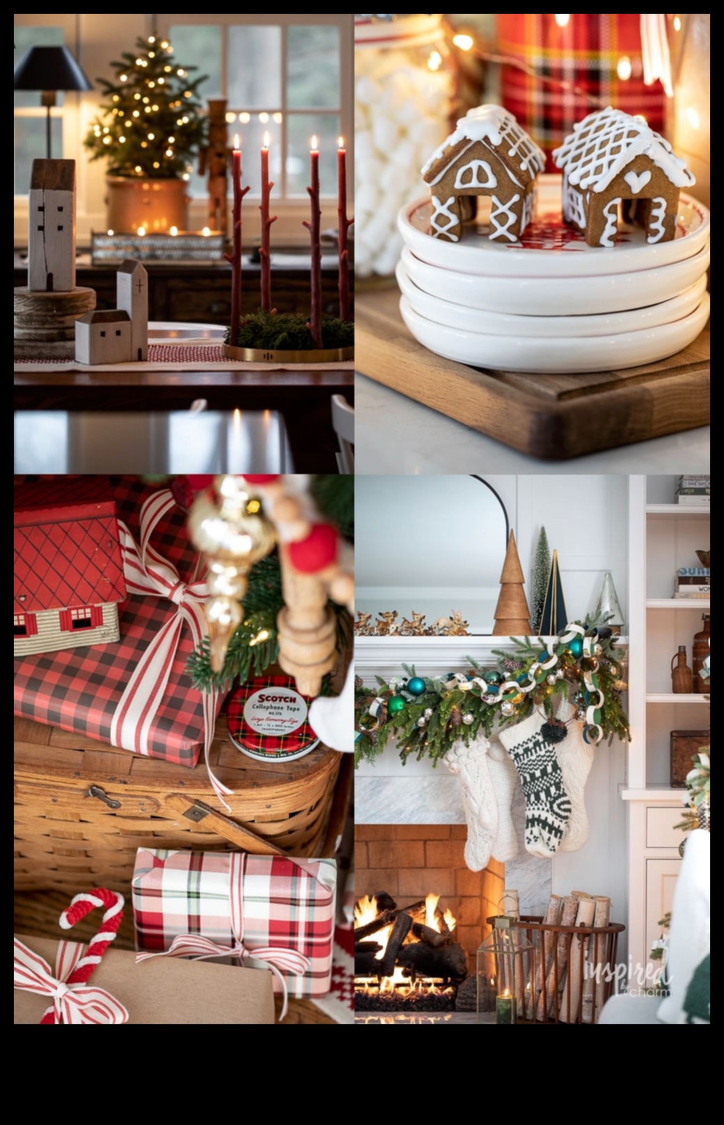 صياغة لصباح عيد الميلاد المريح: مشاريع DIY لبداية دافئة