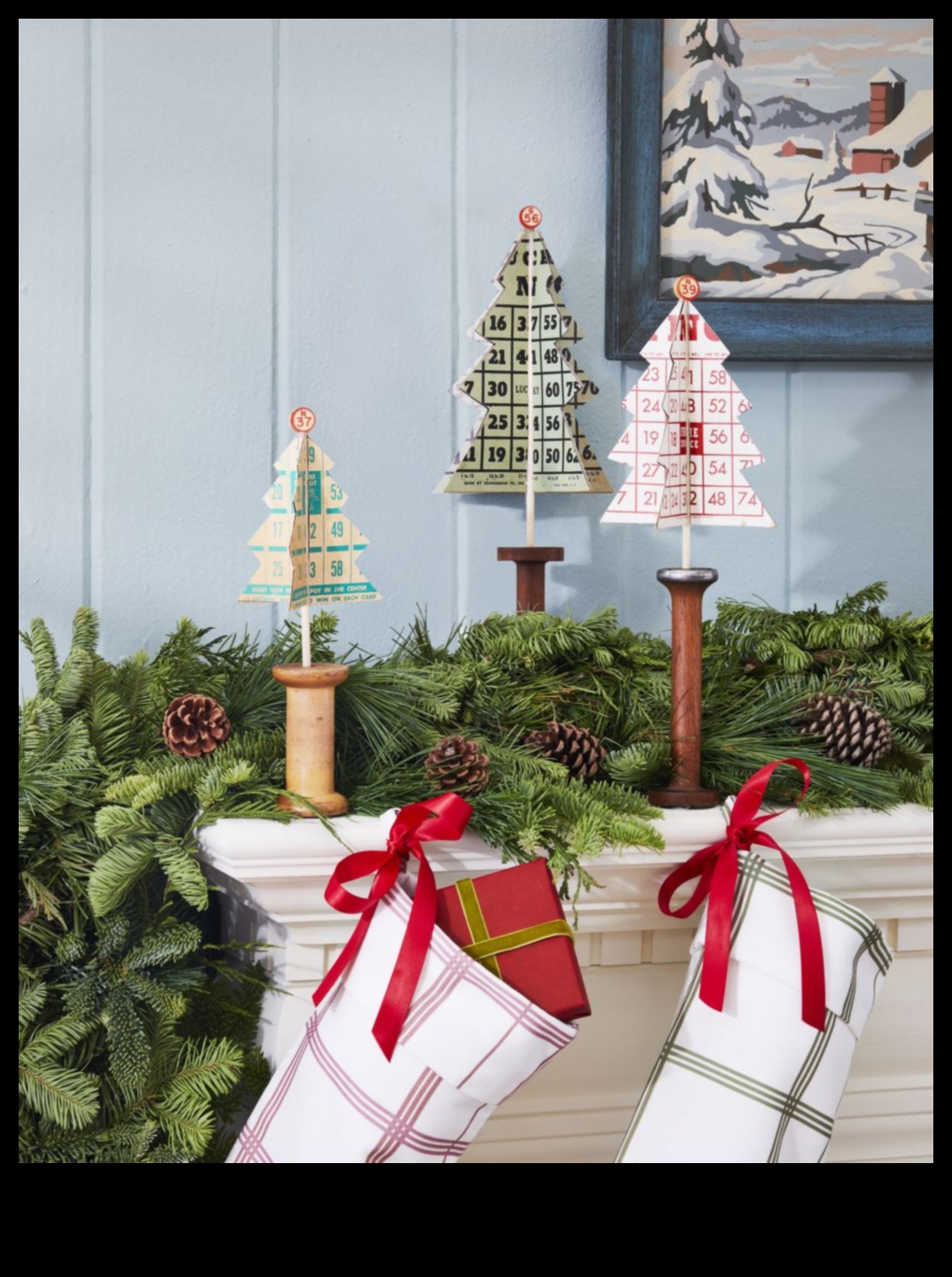 صياغة لصباح عيد الميلاد المريح: مشاريع DIY لبداية دافئة