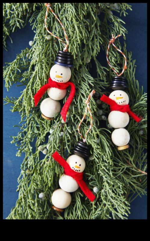 صياغة لصباح عيد الميلاد المريح: مشاريع DIY لبداية دافئة