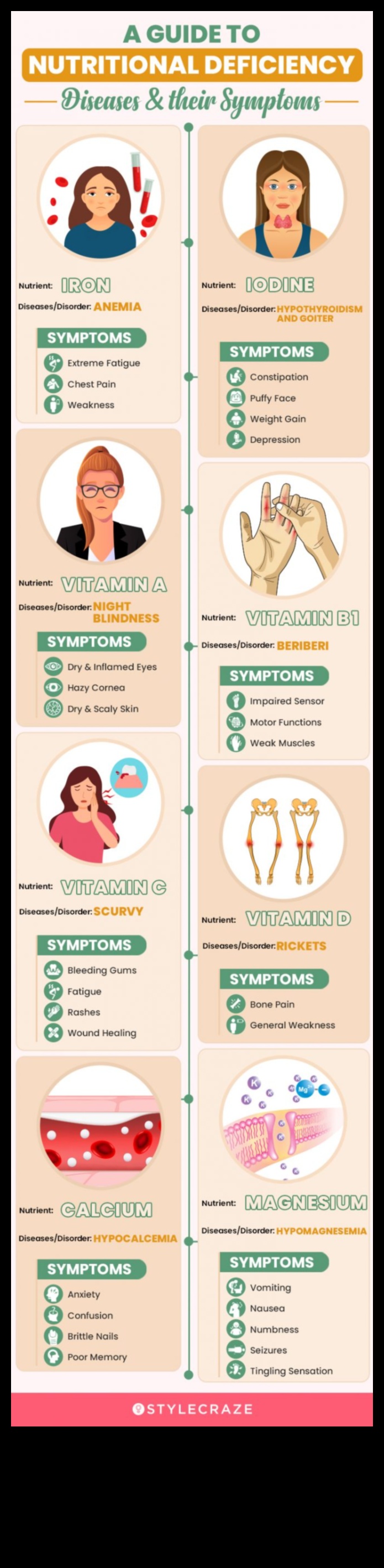 من التشخيص إلى التعافي: إدارة نقص التغذية بشكل فعال