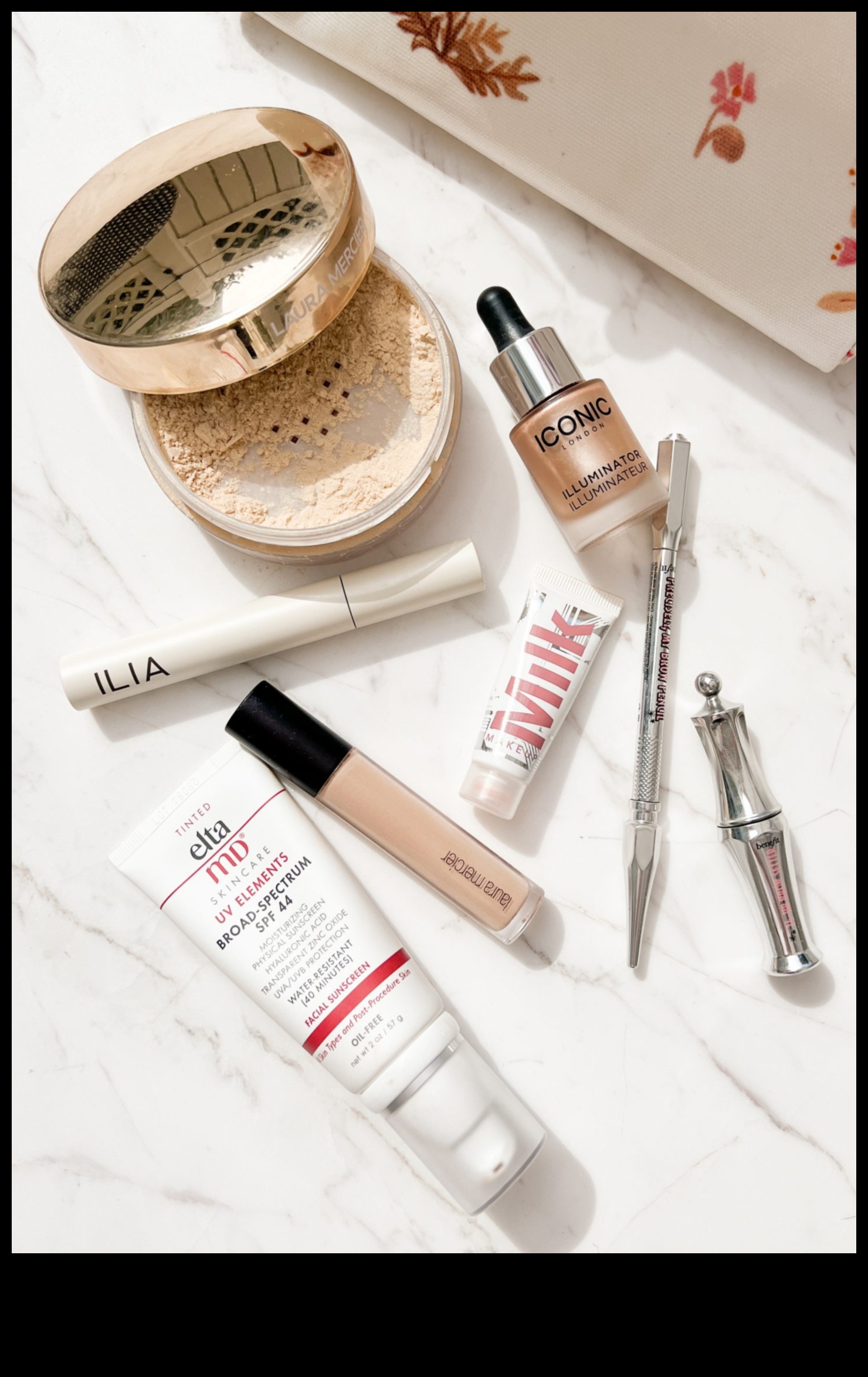 المساحيق الموفرة للوقت: نصائح للتطبيق السريع للصباح المزدحم