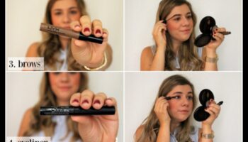 المساحيق الموفرة للوقت: نصائح للتطبيق السريع للصباح المزدحم