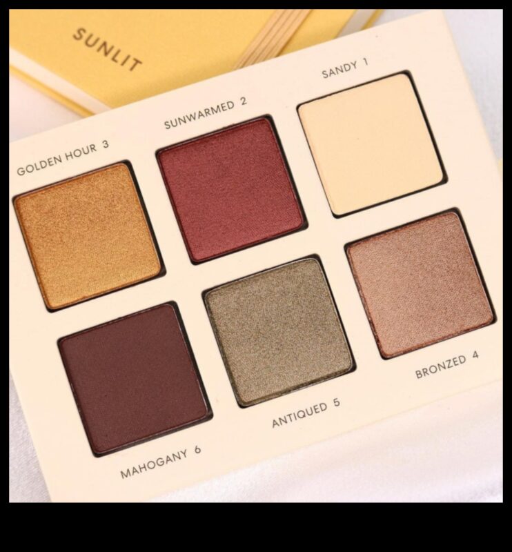 دافئة وترابية: احتضن الألوان المريحة في لوحة مكياجك الطبيعية