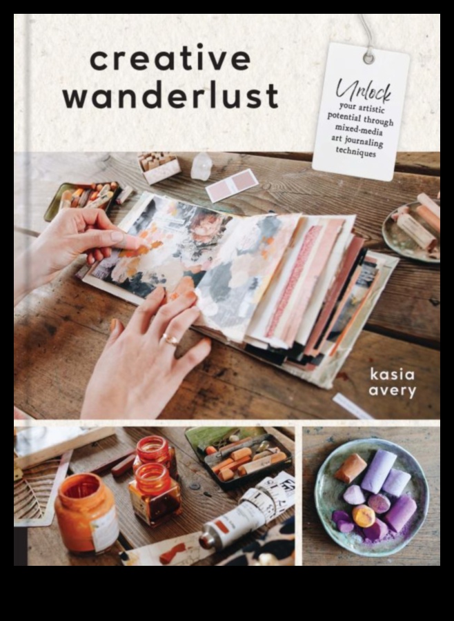 تقنيات اليوميات الإبداعية: الصياغة بالكلمات والصور