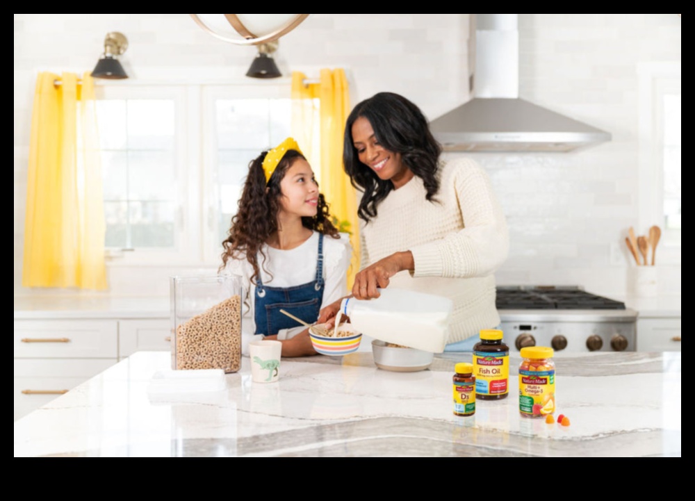 اكتشاف الذهب الغذائي: تغذية جسمك من الداخل إلى الخارج