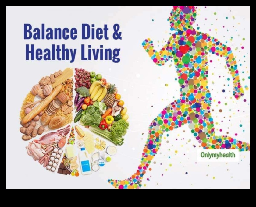 سمفونية المغذيات: تنسيق الصحة والسعادة